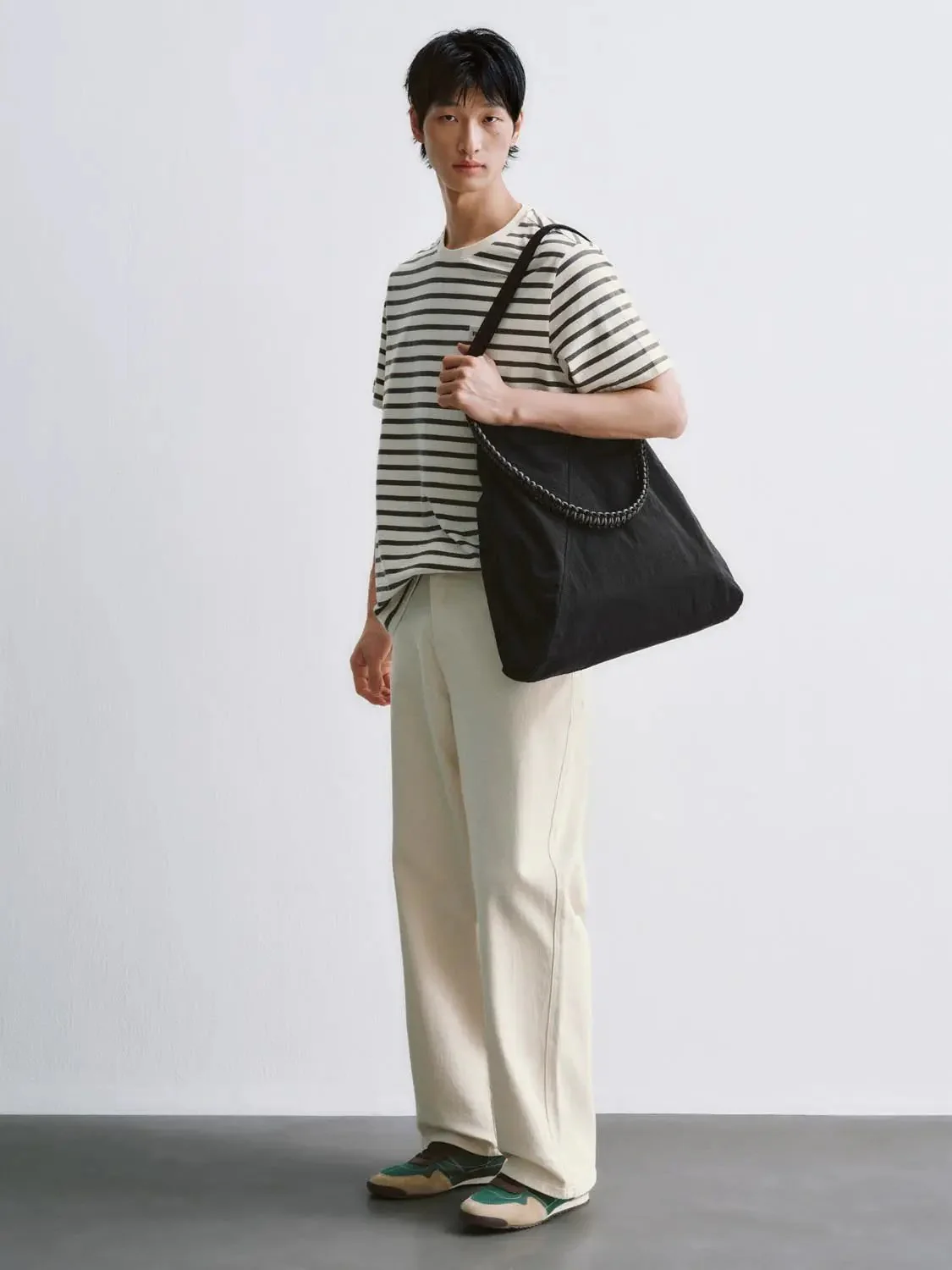 6301-cotton-striped-embroidered-contrast-t-shirt-4.webp Cotton Striped Embroidered Contrast T Shirt