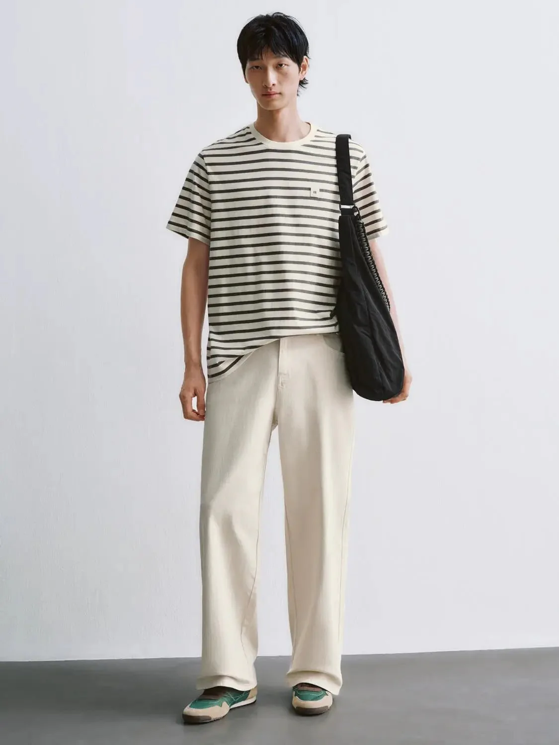 6301-cotton-striped-embroidered-contrast-t-shirt-5.webp Cotton Striped Embroidered Contrast T Shirt