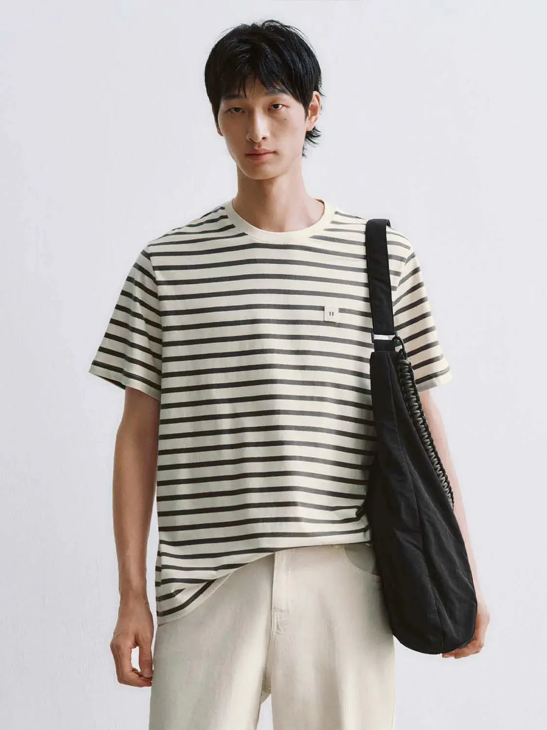 6301-cotton-striped-embroidered-contrast-t-shirt-9.webp Cotton Striped Embroidered Contrast T Shirt