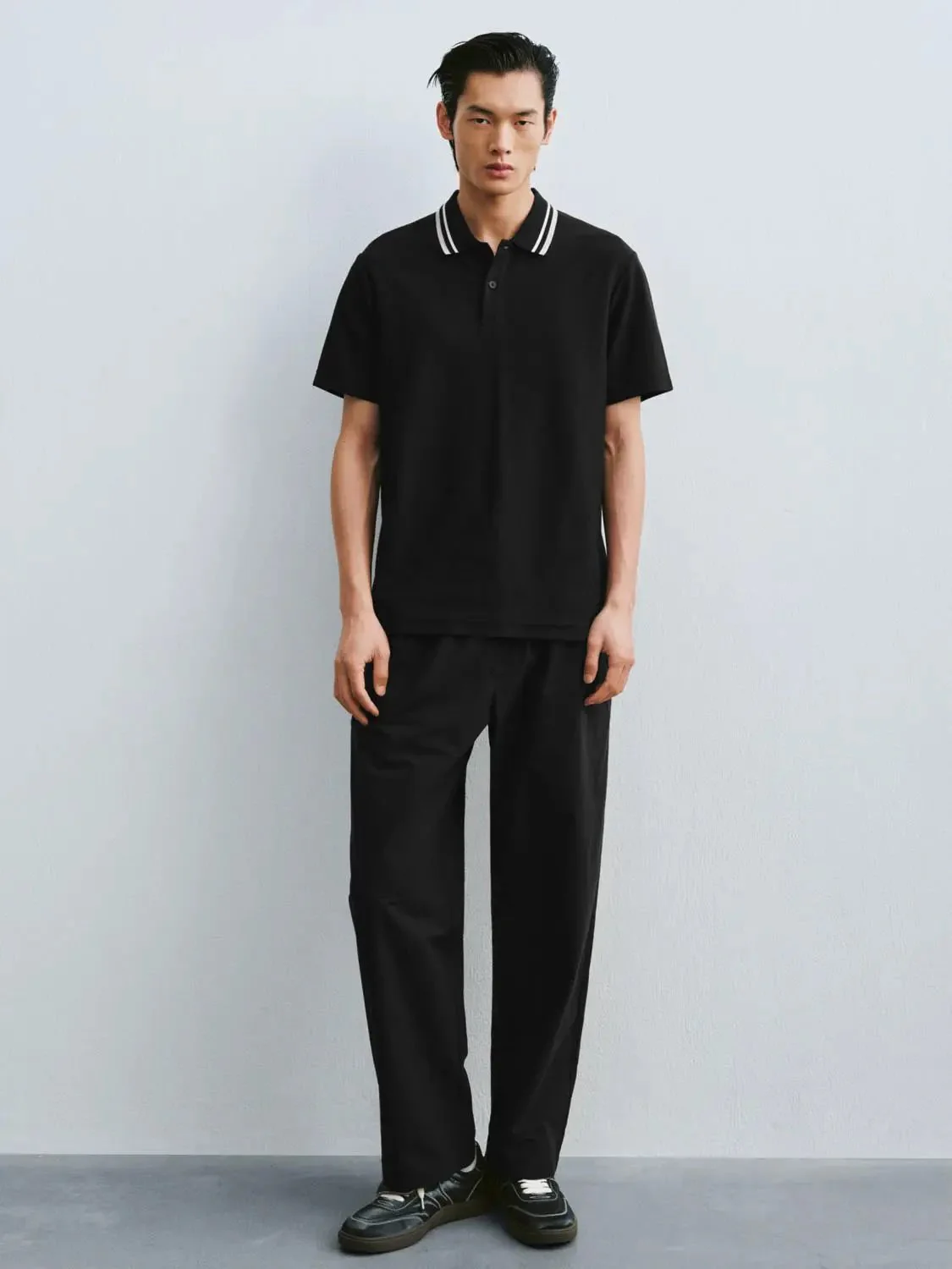 6306-cotton-polyester-blend-with-striped-collar-design-polo-12.webp Cotton Polyester Blend With Striped Collar Design Polo