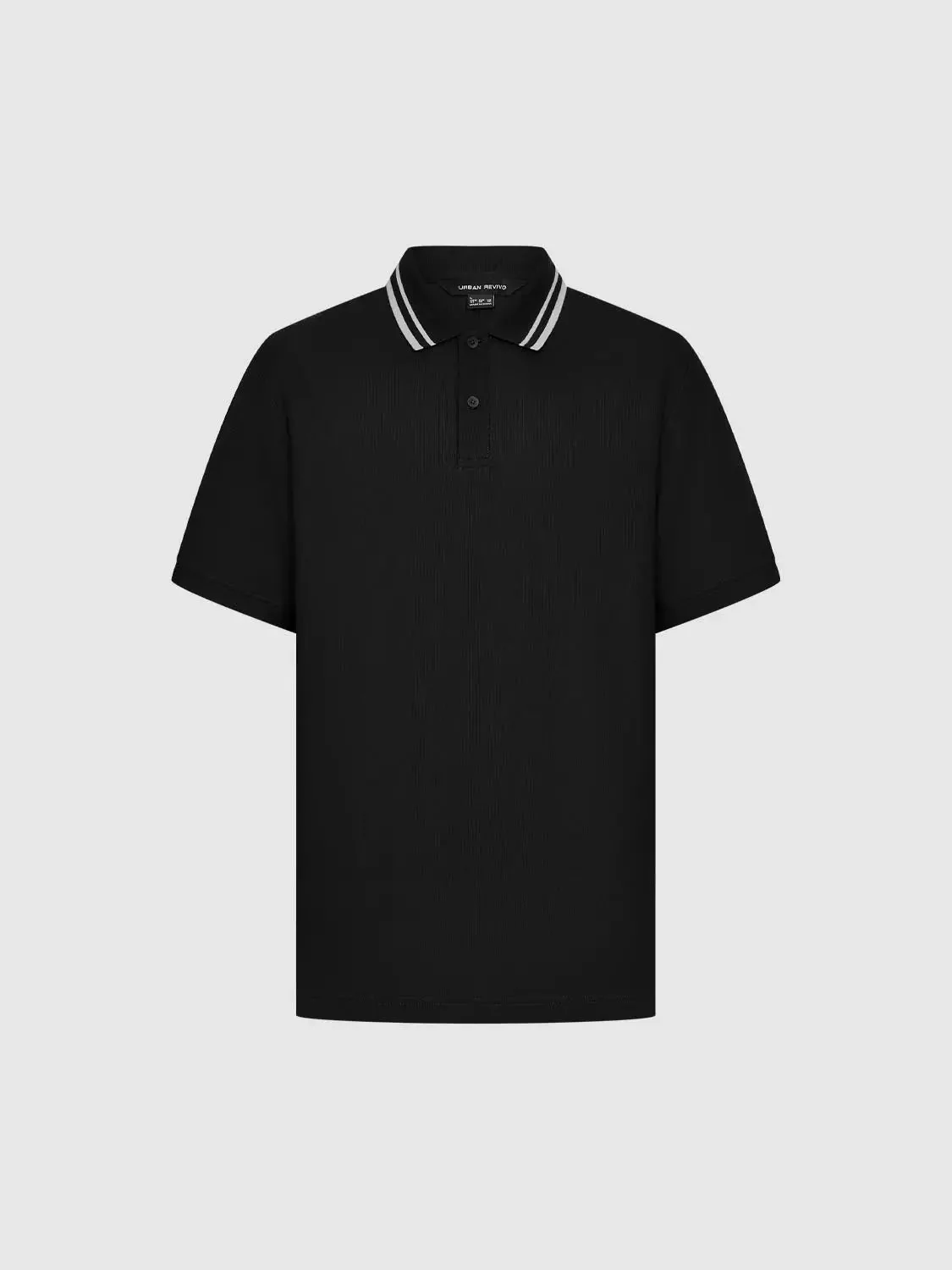 6306-cotton-polyester-blend-with-striped-collar-design-polo-15.webp Cotton Polyester Blend With Striped Collar Design Polo