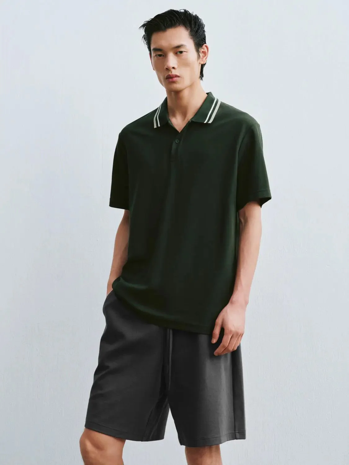 6306-cotton-polyester-blend-with-striped-collar-design-polo-18.webp Cotton Polyester Blend With Striped Collar Design Polo