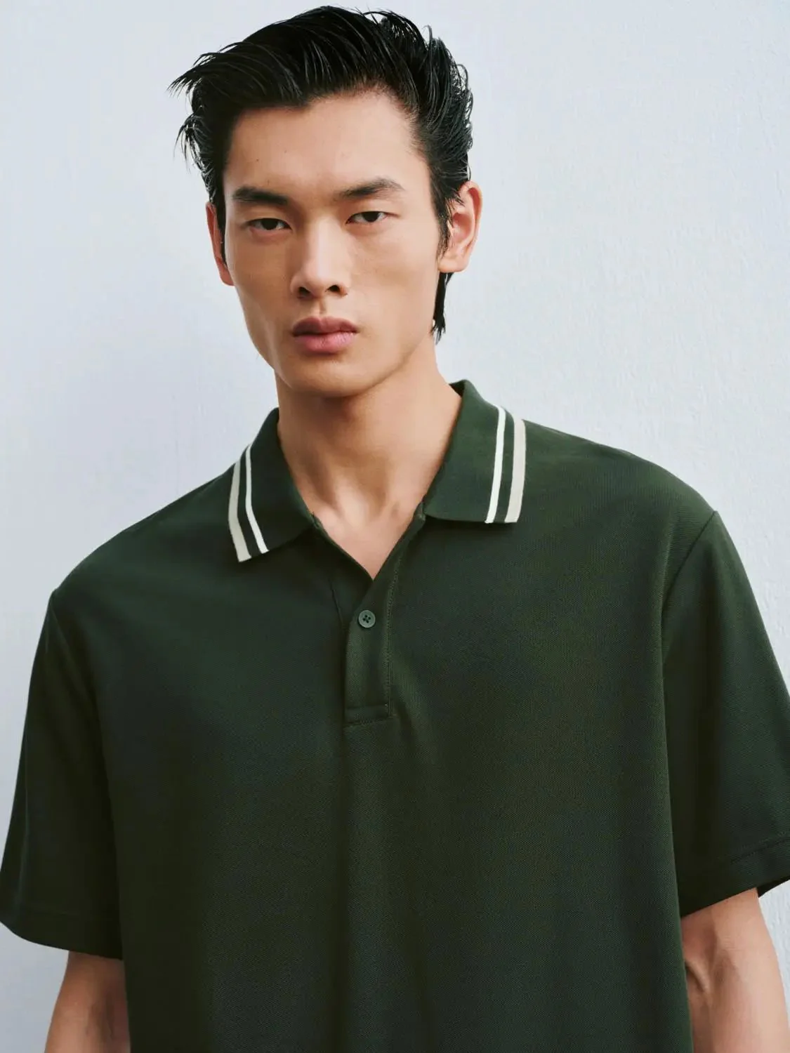6306-cotton-polyester-blend-with-striped-collar-design-polo-19.webp Cotton Polyester Blend With Striped Collar Design Polo