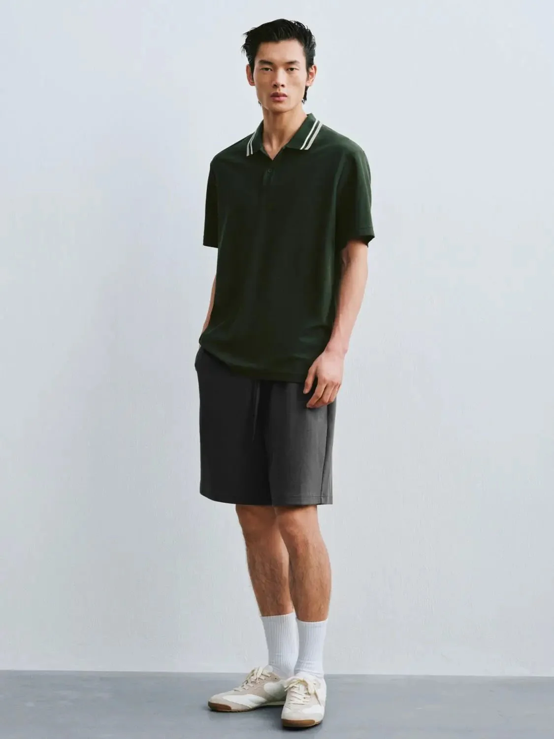 6306-cotton-polyester-blend-with-striped-collar-design-polo-21.webp Cotton Polyester Blend With Striped Collar Design Polo