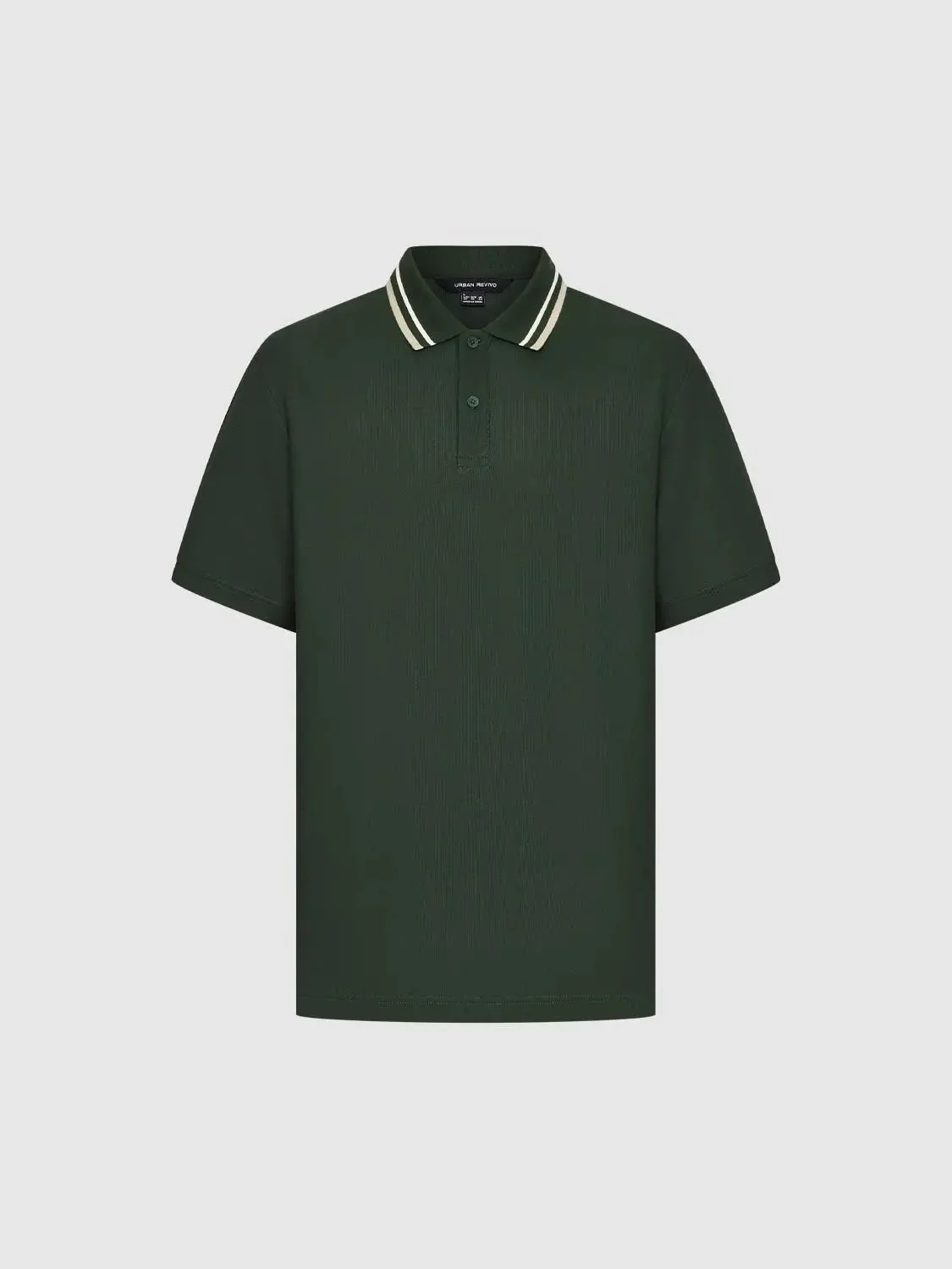 6306-cotton-polyester-blend-with-striped-collar-design-polo-23.webp Cotton Polyester Blend With Striped Collar Design Polo