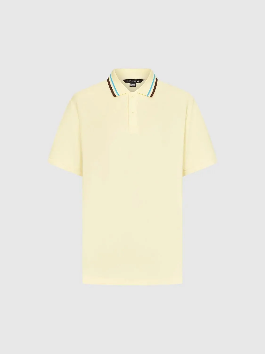 6306-cotton-polyester-blend-with-striped-collar-design-polo-7.webp Cotton Polyester Blend With Striped Collar Design Polo
