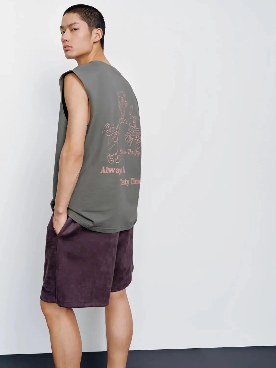 6322-cotton-sleeveless-minimal-text-print-tank-tops-2.webp Cotton Sleeveless Minimal Text Print Tank Tops
