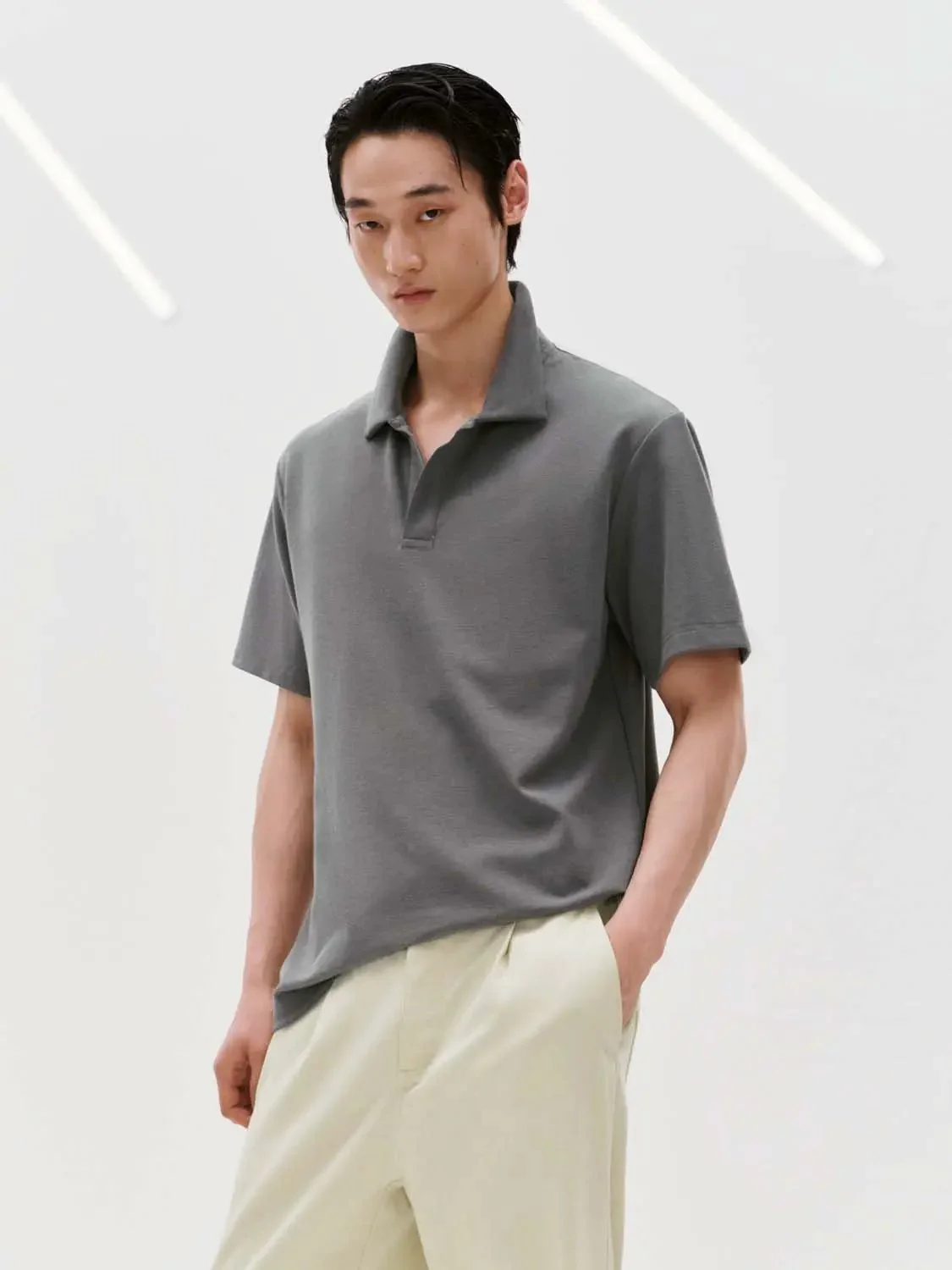 6343-black-short-sleeve-polo-shirt-10.webp Black Short Sleeve Polo Shirt