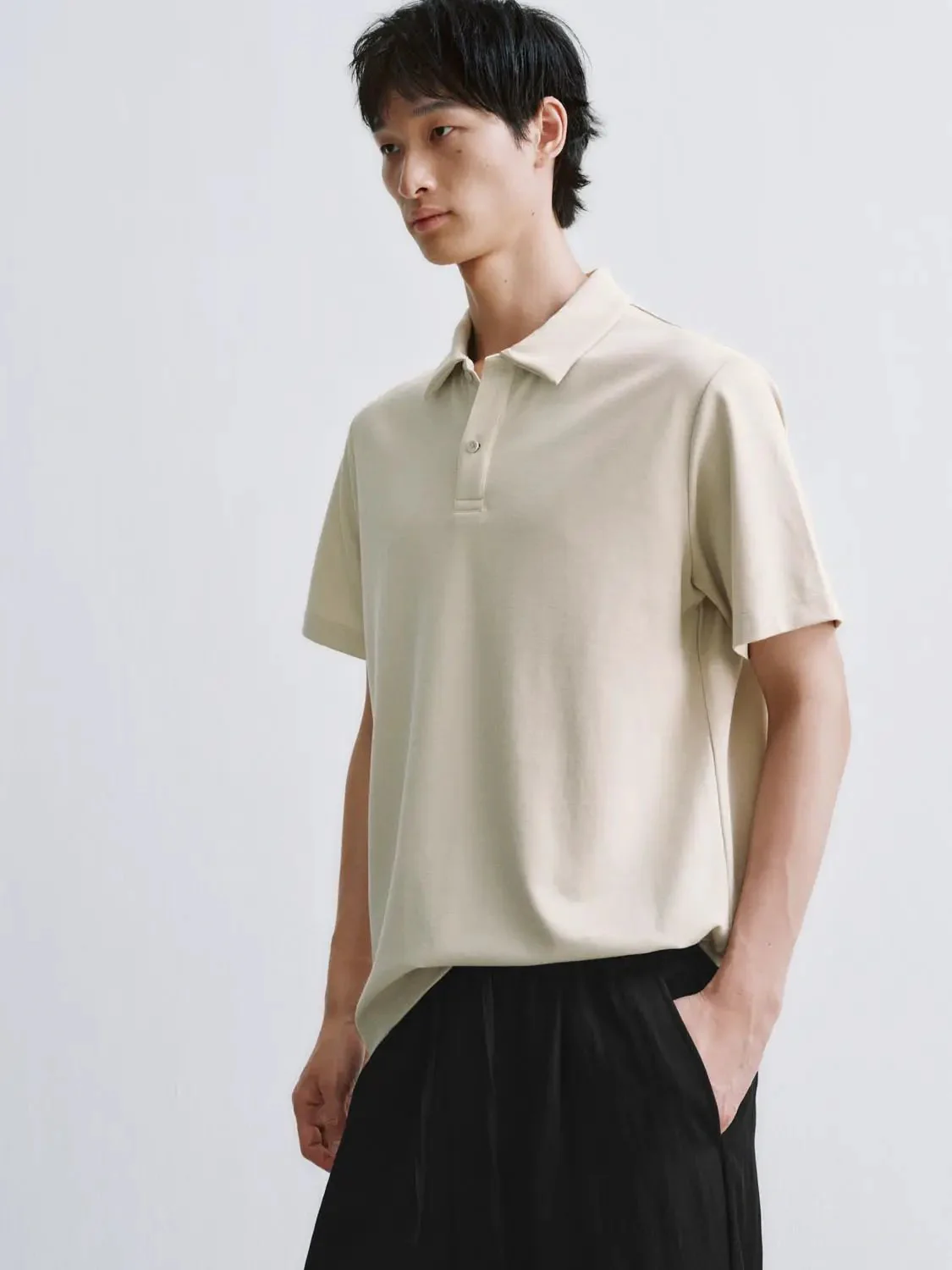 6343-black-short-sleeve-polo-shirt-18.webp Black Short Sleeve Polo Shirt