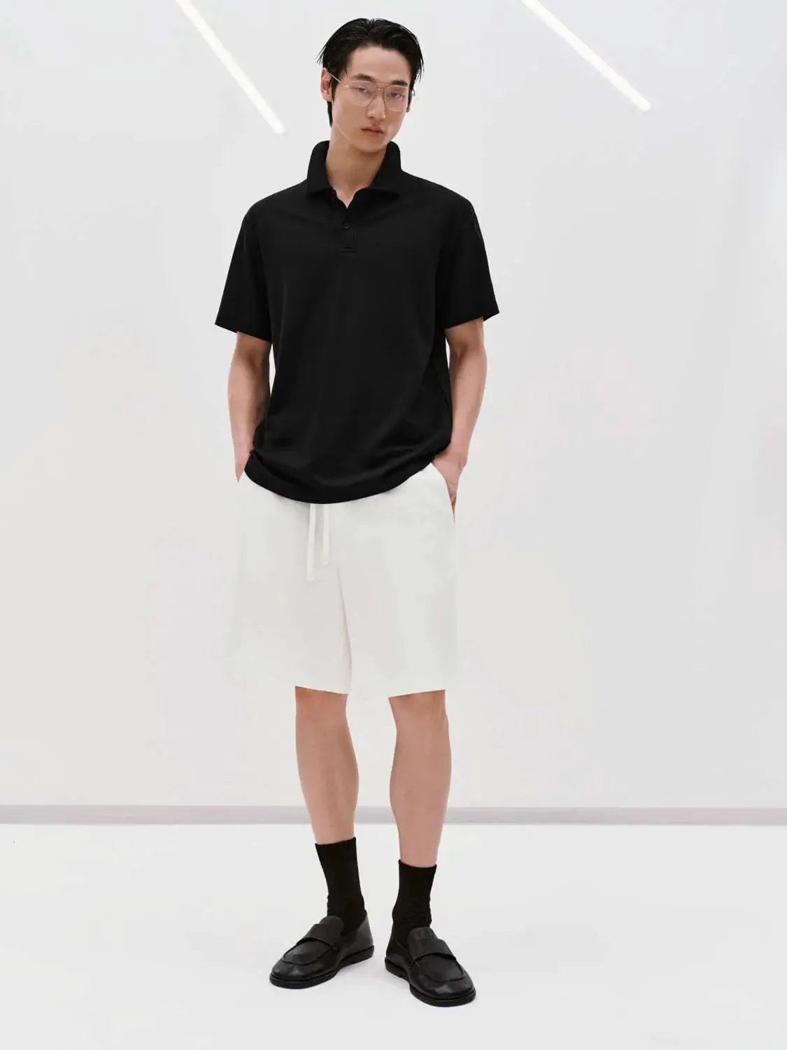 6343-black-short-sleeve-polo-shirt-4.webp Black Short Sleeve Polo Shirt