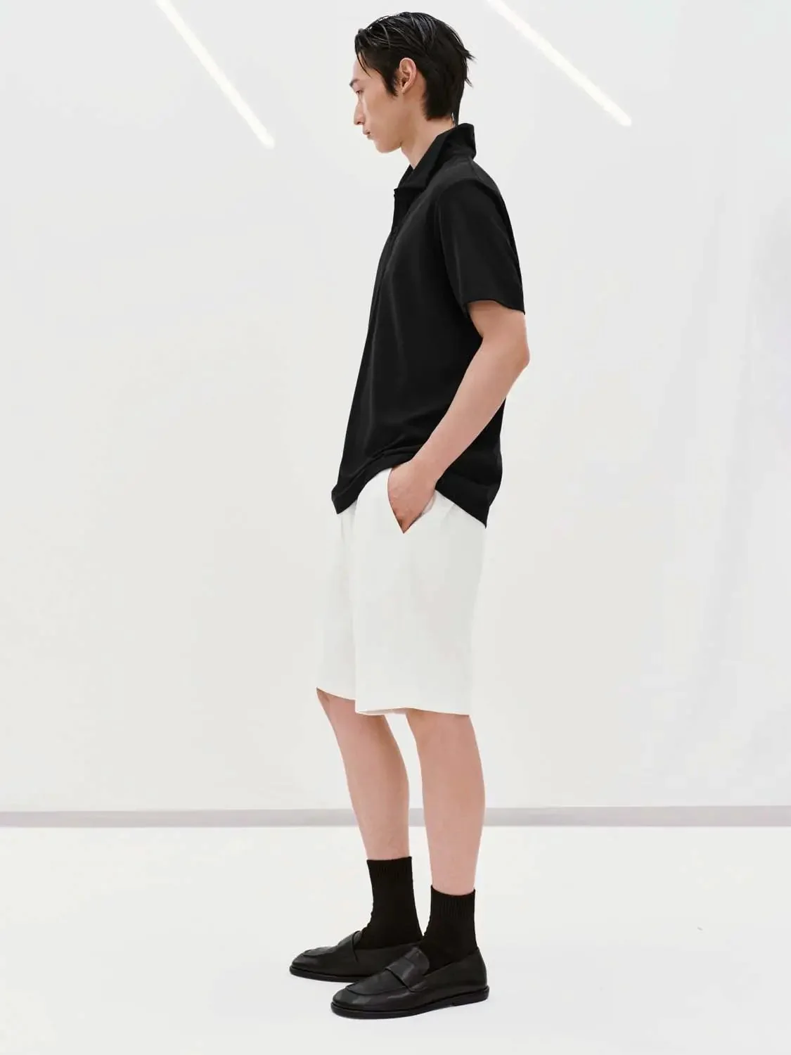 6343-black-short-sleeve-polo-shirt-5.webp Black Short Sleeve Polo Shirt