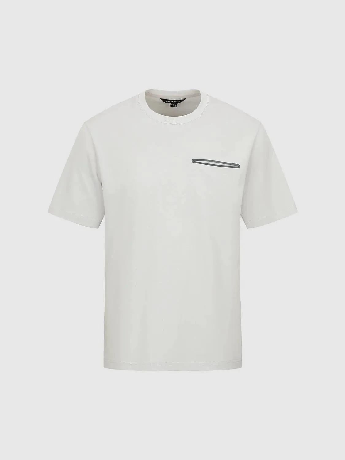 6359-cotton-blend-minimalist-zip-chest-pocket-t-shirts-7.webp Cotton Blend Minimalist Zip Chest Pocket T-Shirts