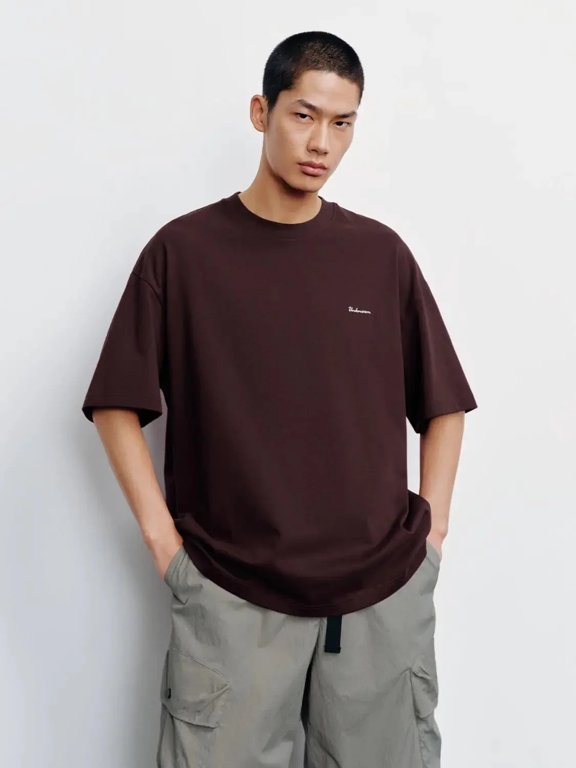 Cotton Relaxed Fit Minimalist Casual T-Shirts