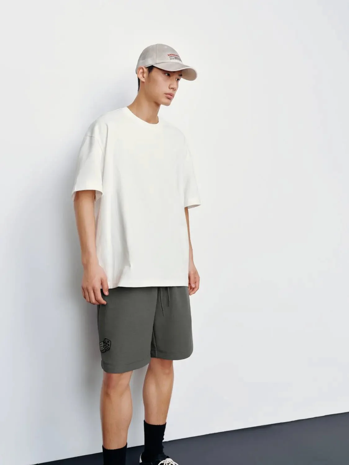 Cotton Relaxed Fit Minimalist Casual T-Shirts