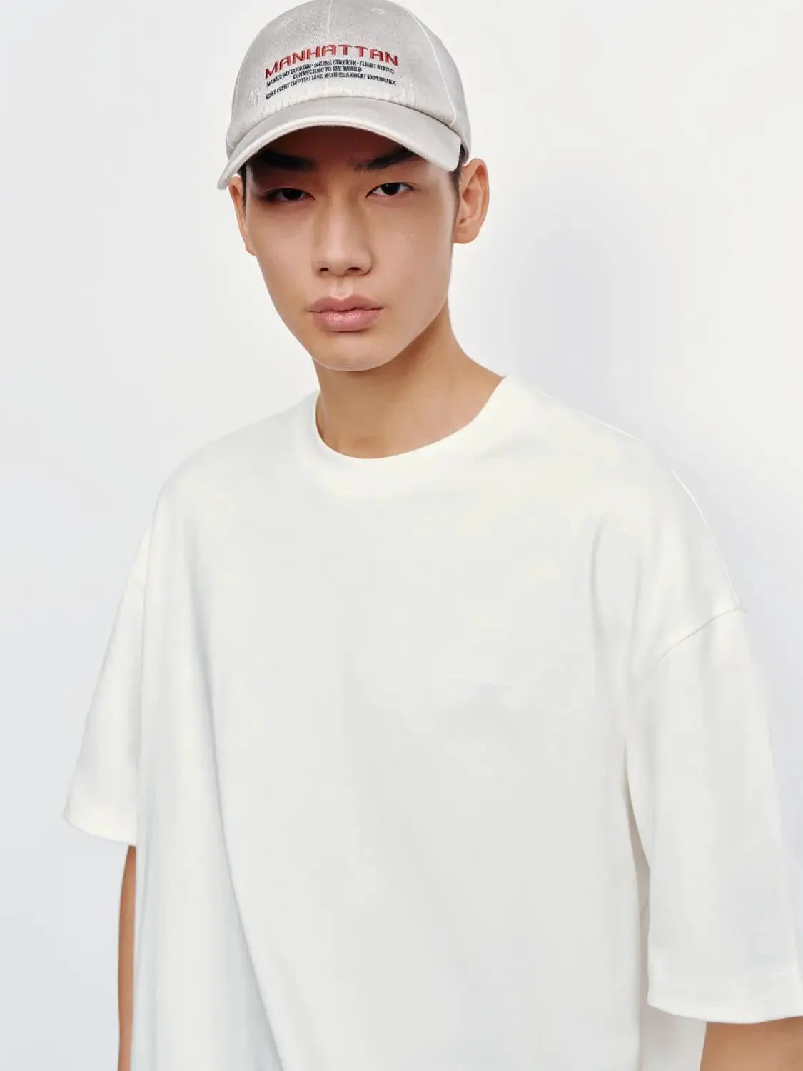 Cotton Relaxed Fit Minimalist Casual T-Shirts
