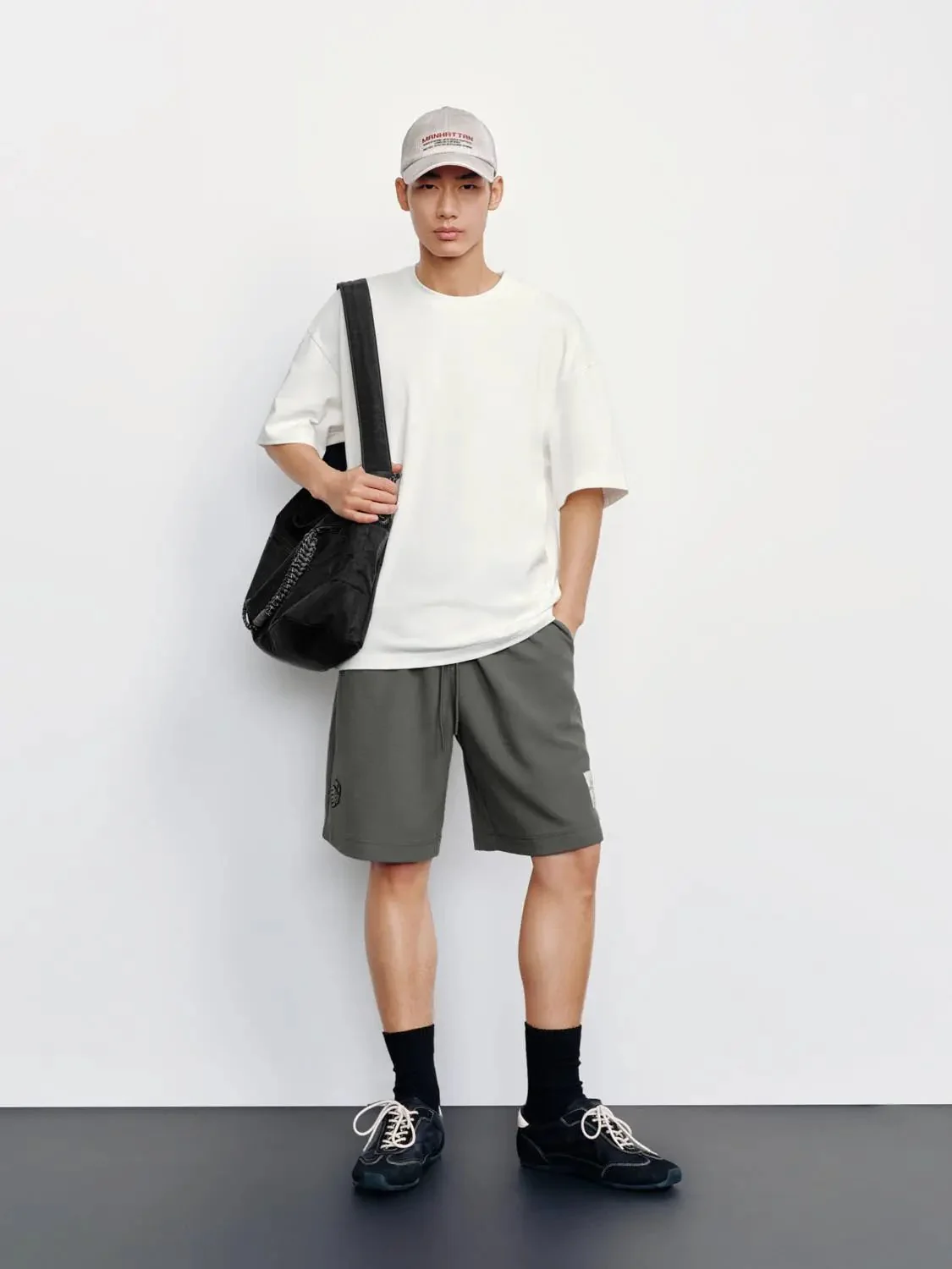 Cotton Relaxed Fit Minimalist Casual T-Shirts