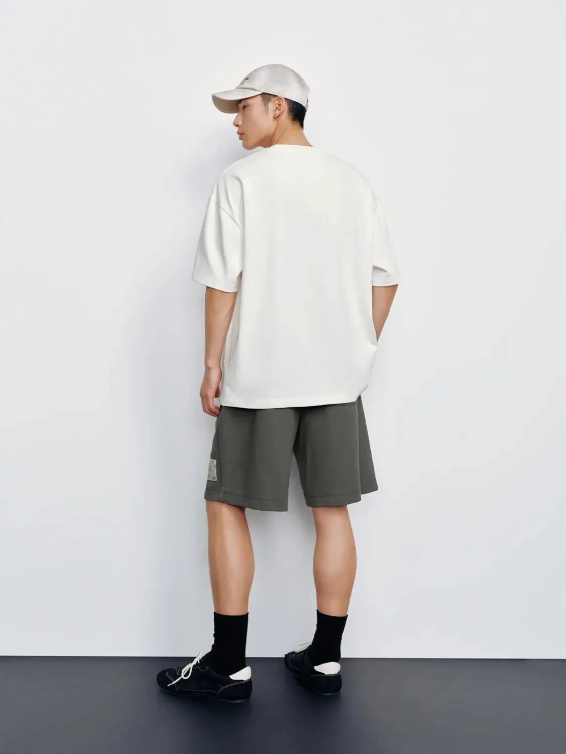 Cotton Relaxed Fit Minimalist Casual T-Shirts