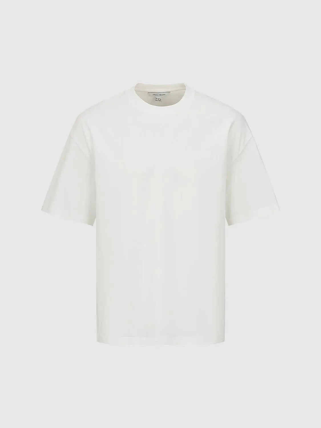 Cotton Relaxed Fit Minimalist Casual T-Shirts