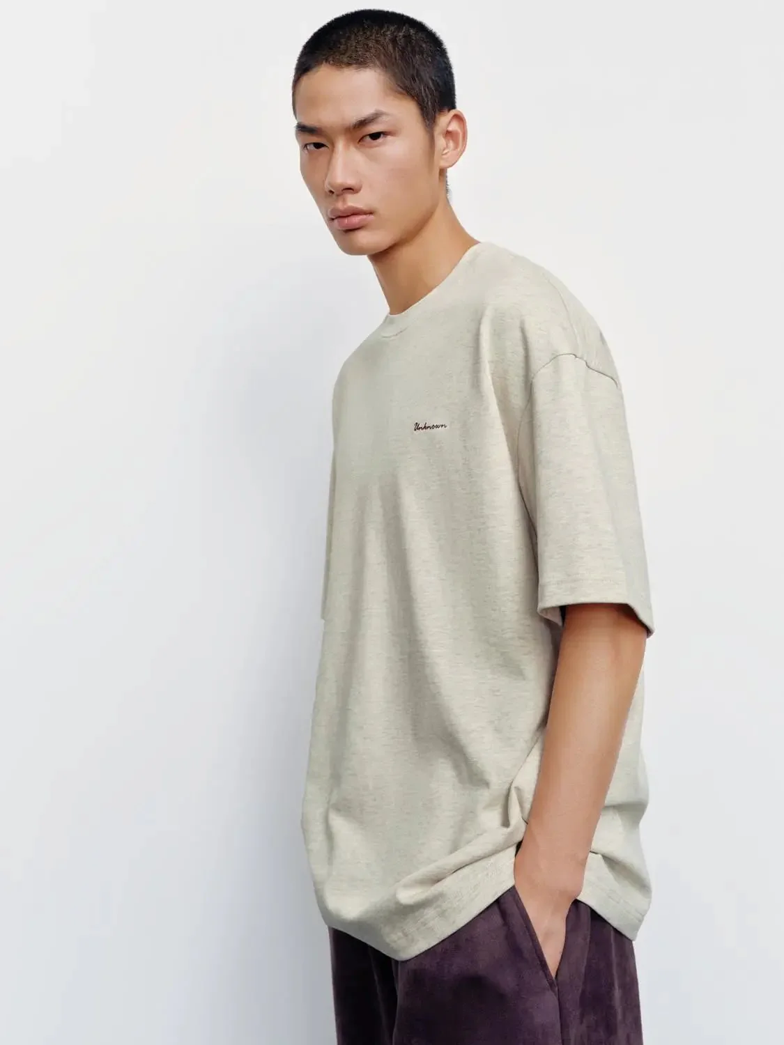 Cotton Relaxed Fit Minimalist Casual T-Shirts