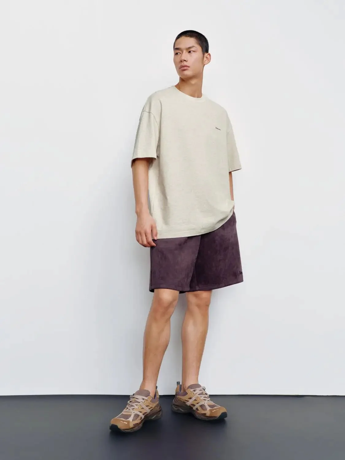 Cotton Relaxed Fit Minimalist Casual T-Shirts