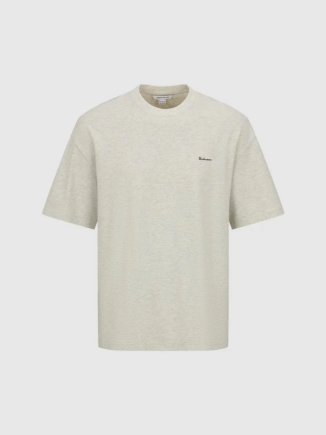 Cotton Relaxed Fit Minimalist Casual T-Shirts