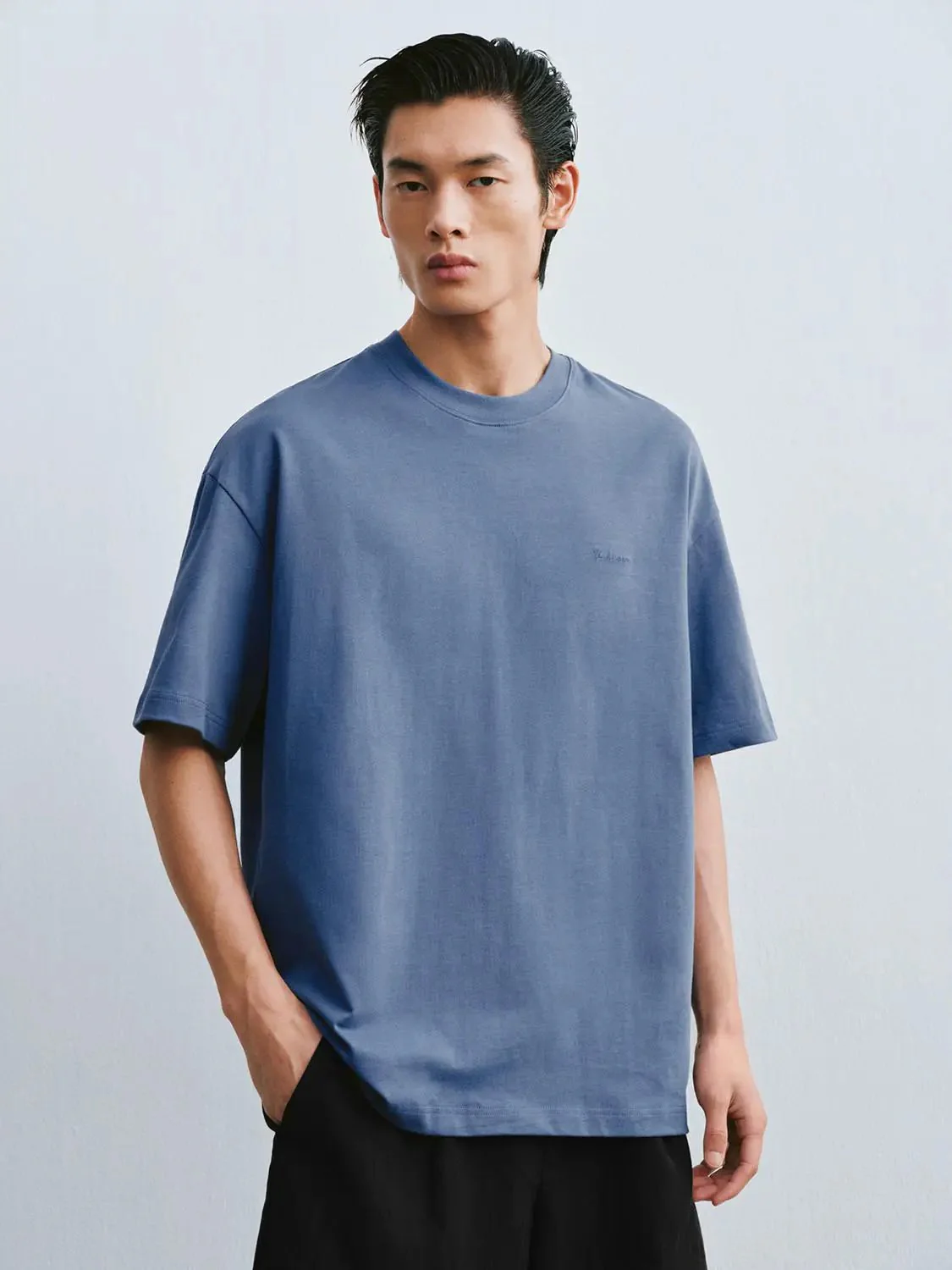 Cotton Relaxed Fit Minimalist Casual T-Shirts