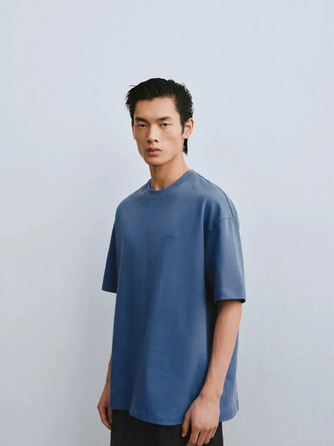 Cotton Relaxed Fit Minimalist Casual T-Shirts