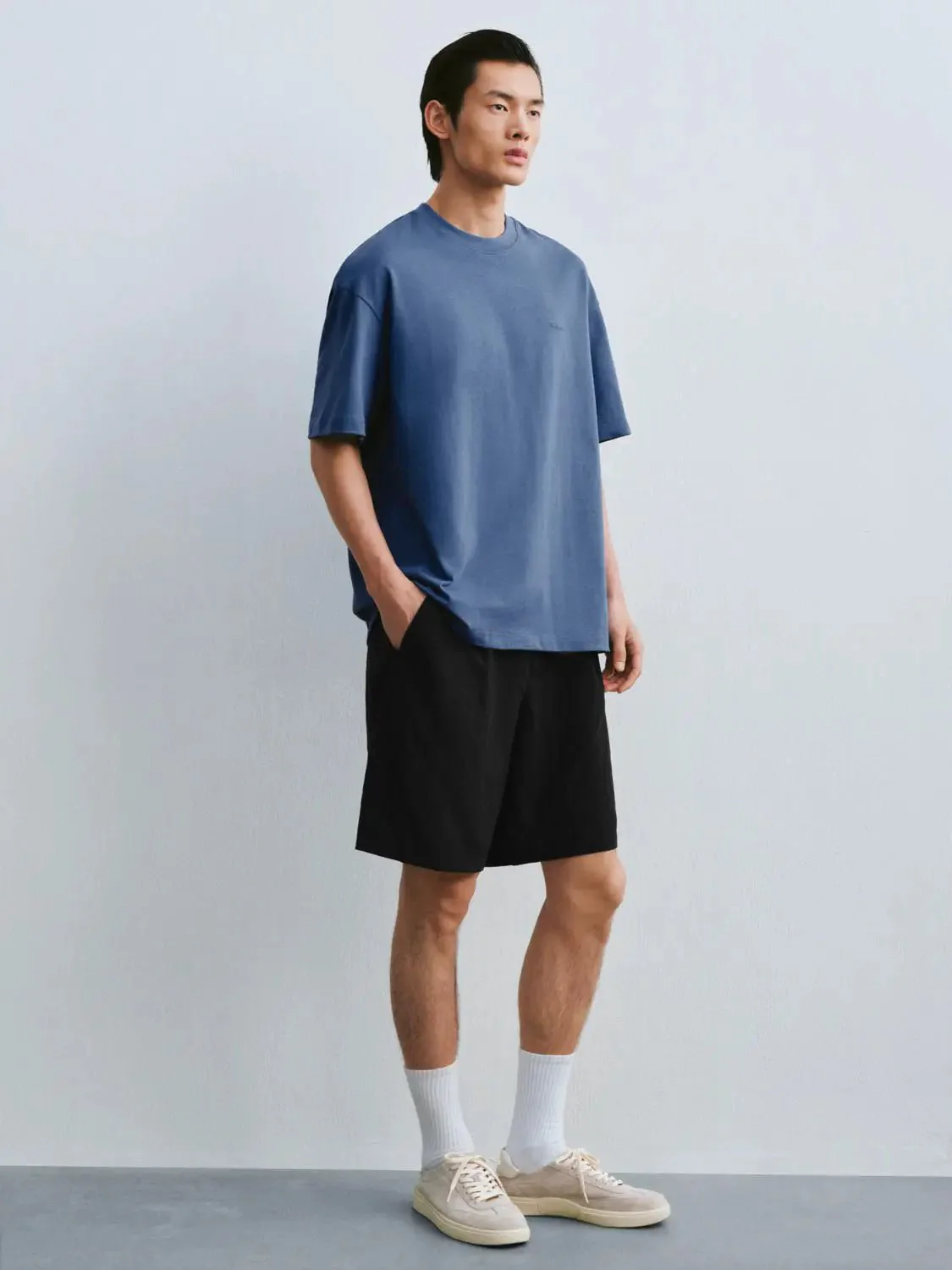 Cotton Relaxed Fit Minimalist Casual T-Shirts
