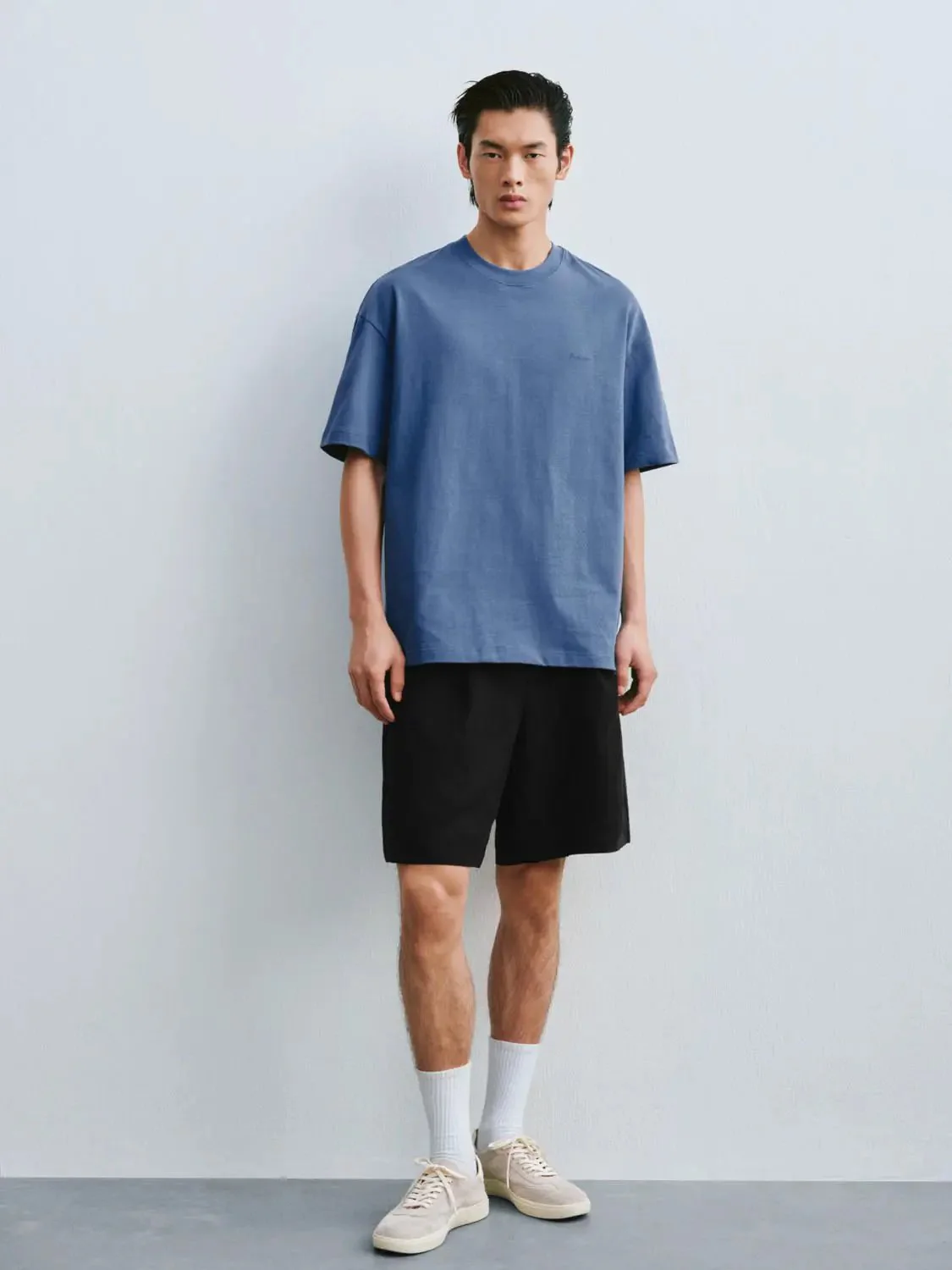 Cotton Relaxed Fit Minimalist Casual T-Shirts