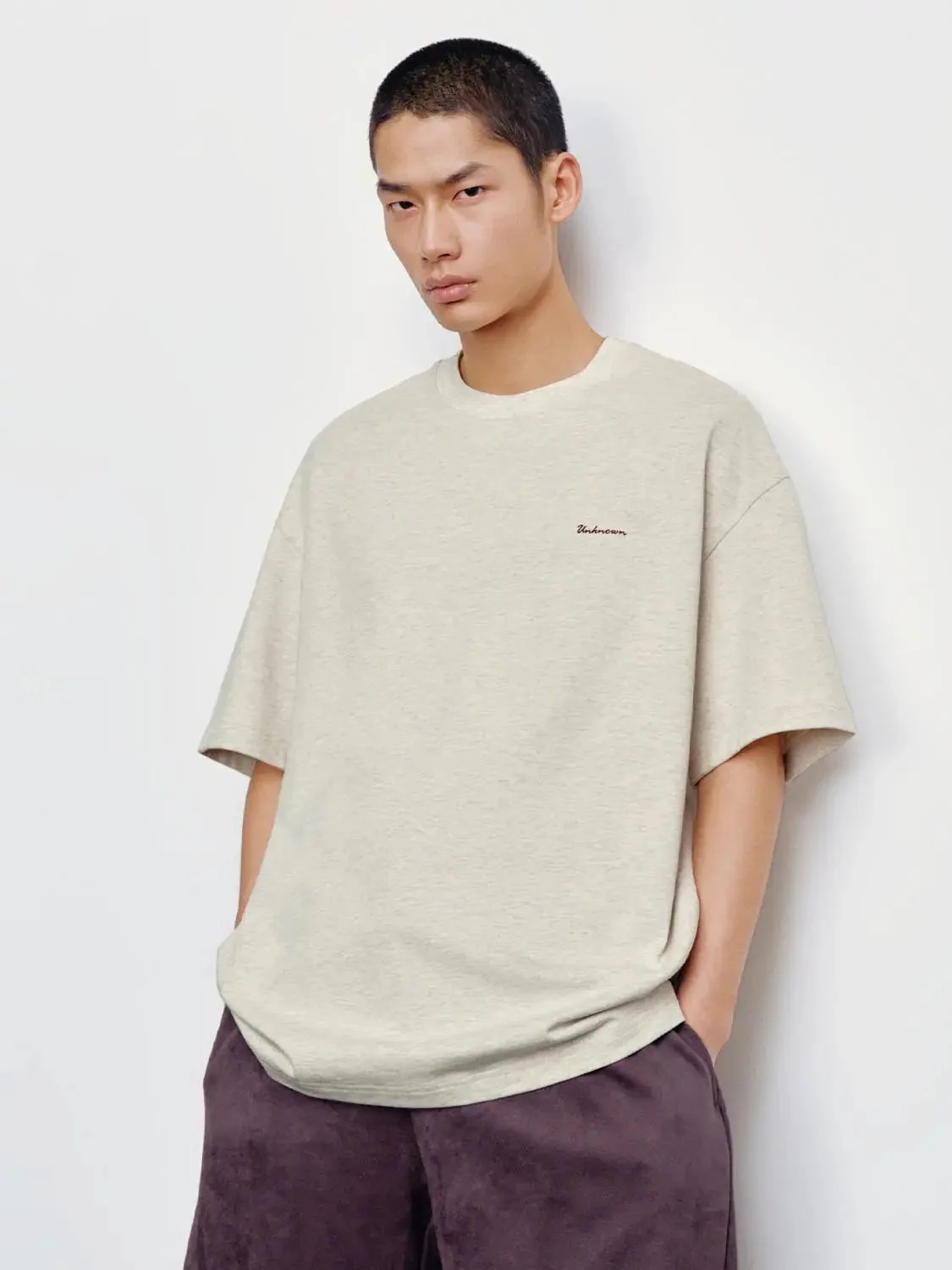 Cotton Relaxed Fit Minimalist Casual T-Shirts