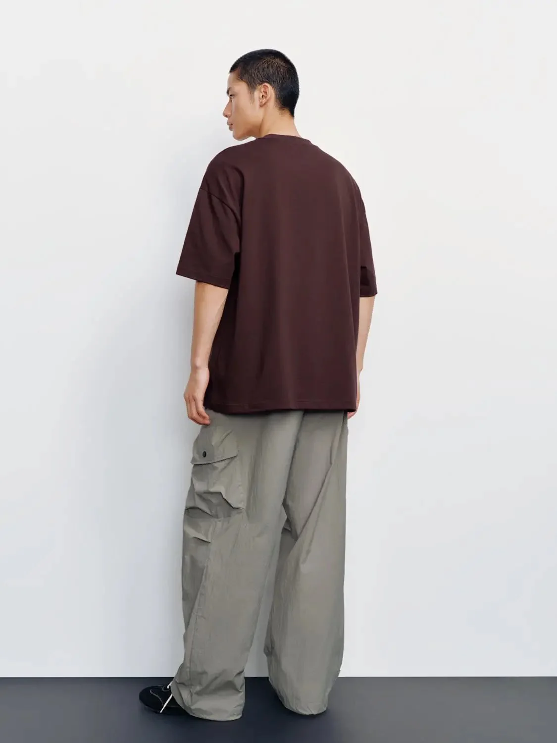 Cotton Relaxed Fit Minimalist Casual T-Shirts