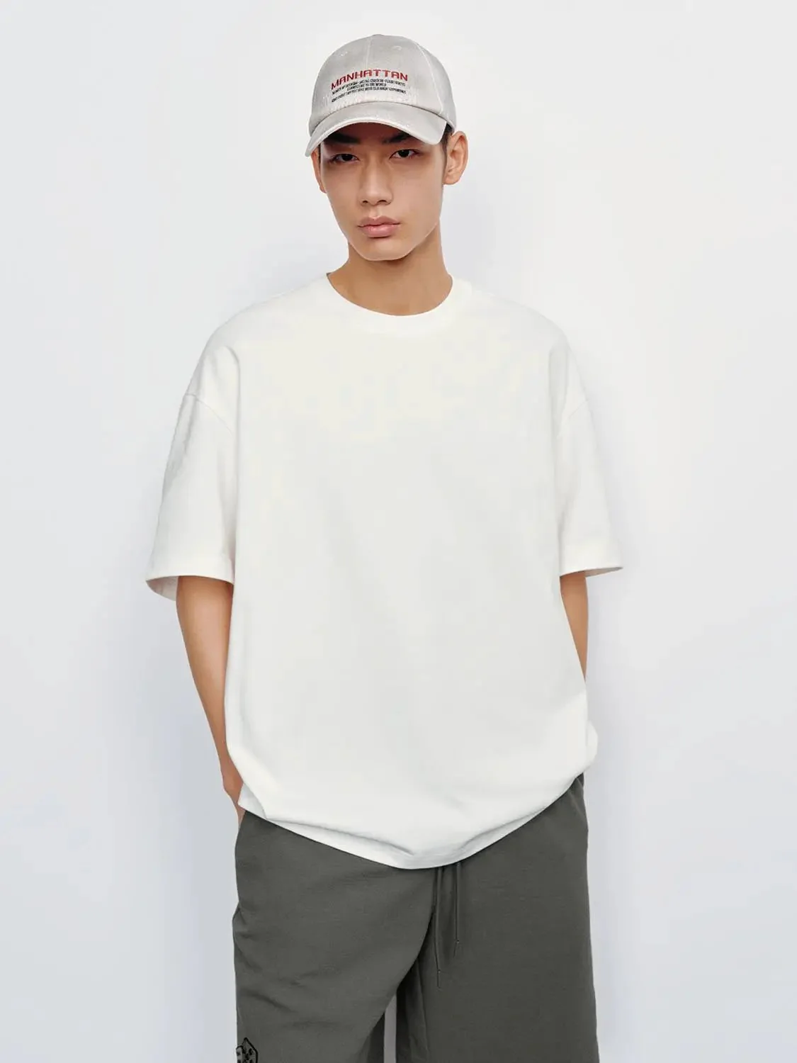 Cotton Relaxed Fit Minimalist Casual T-Shirts