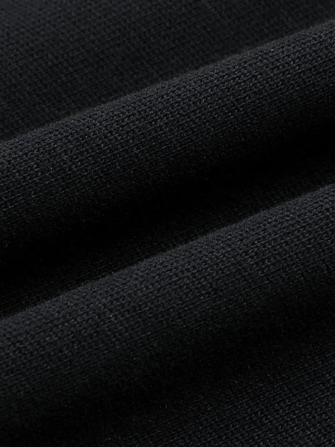 Cotton Jersey Minimal Embossed Logo Crew Neck T-Shirts