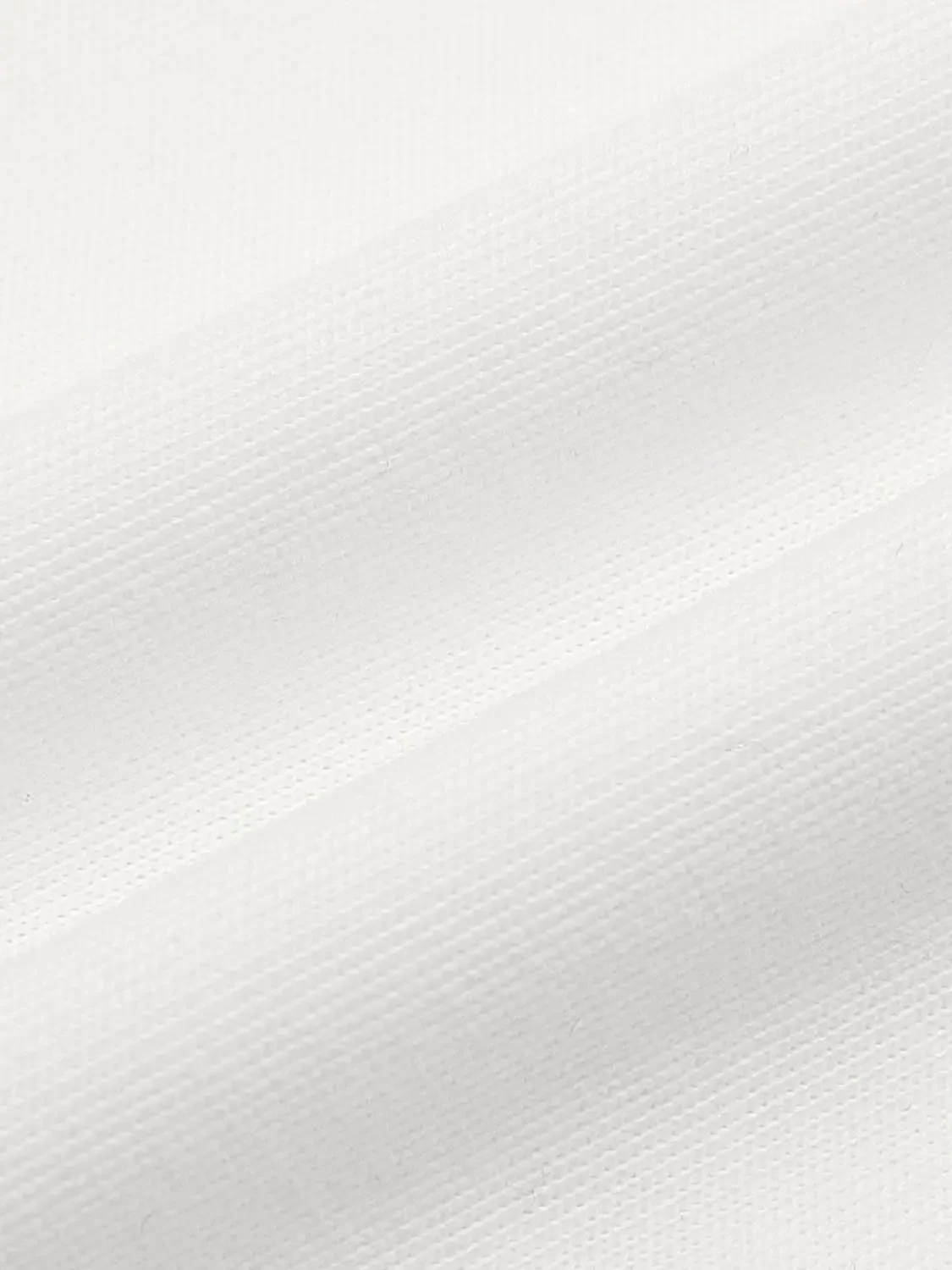 Cotton Jersey Minimal Embossed Logo Crew Neck T-Shirts