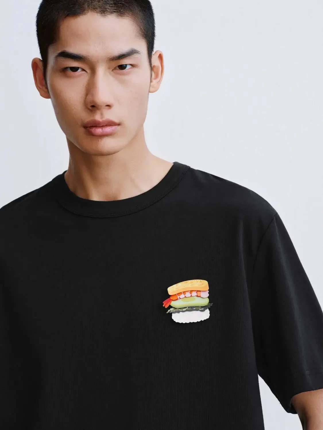 6419-everyday-durable-cotton-burger-patch-t-shirt-11.webp Everyday Durable Cotton Burger Patch T Shirt
