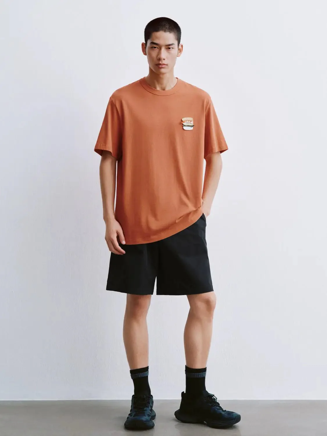 6419-everyday-durable-cotton-burger-patch-t-shirt-5.webp Everyday Durable Cotton Burger Patch T Shirt