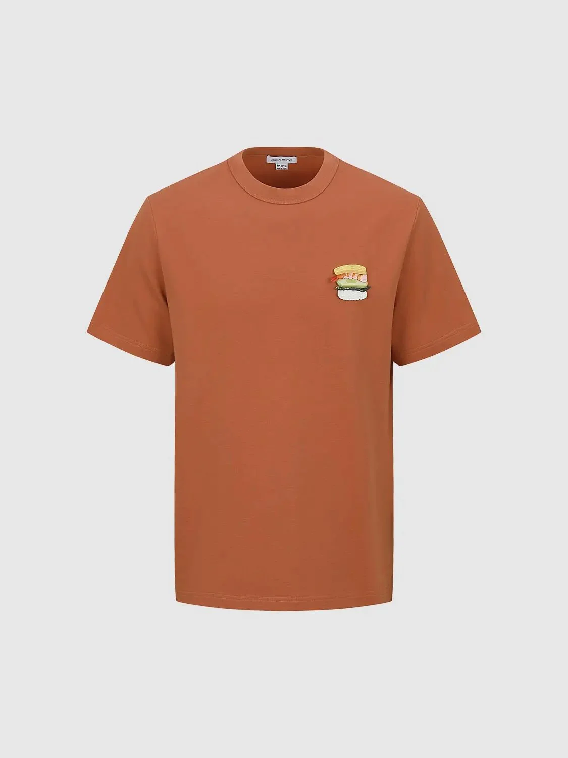 6419-everyday-durable-cotton-burger-patch-t-shirt-7.webp Everyday Durable Cotton Burger Patch T Shirt