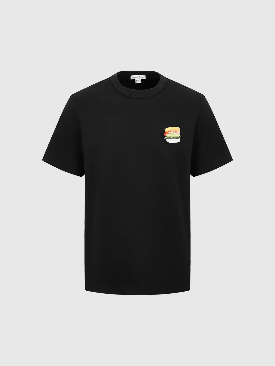 6431-white-s-white-s-variation-15.webp Everyday Durable Cotton Burger Patch T Shirt