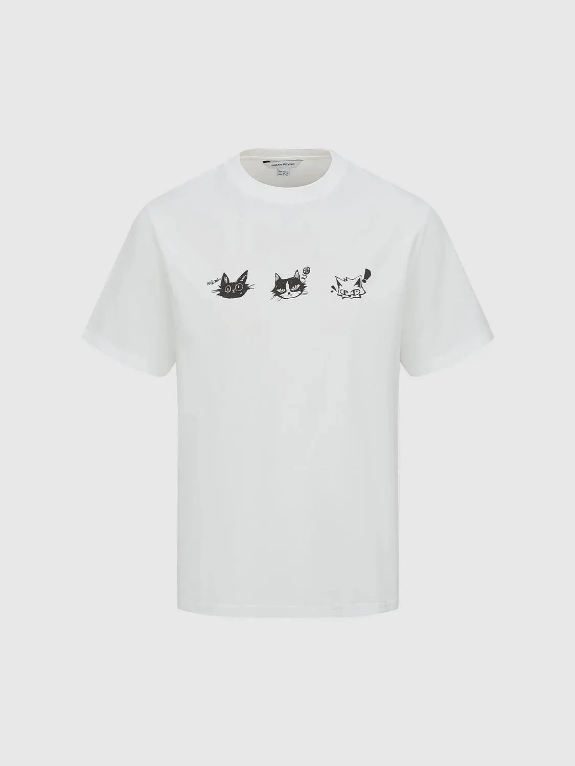6467-cotton-cat-face-print-summer-t-shirt-23.webp Cotton Cat Face Print Summer T Shirt