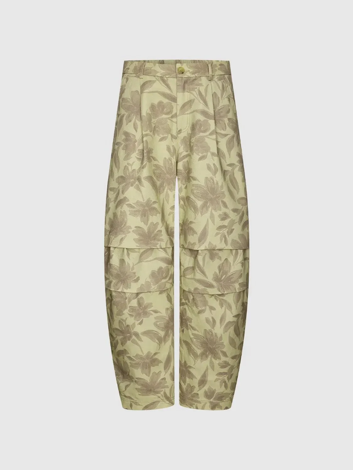 6502-floral-print-cotton-cargo-wide-leg-layered-barrel-leg-pants-1.webp Floral Print Cotton Cargo Wide Leg Layered Barrel Leg Pants