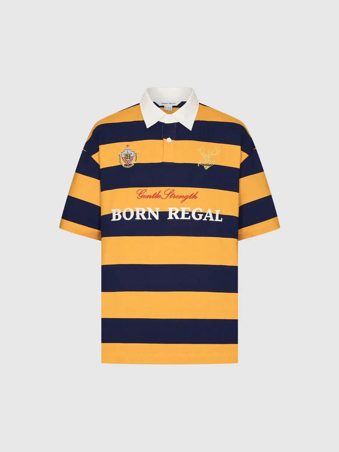 Striped Rugby Striped Polo Shirts