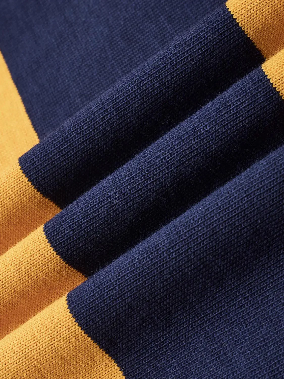 Striped Rugby Striped Polo Shirts