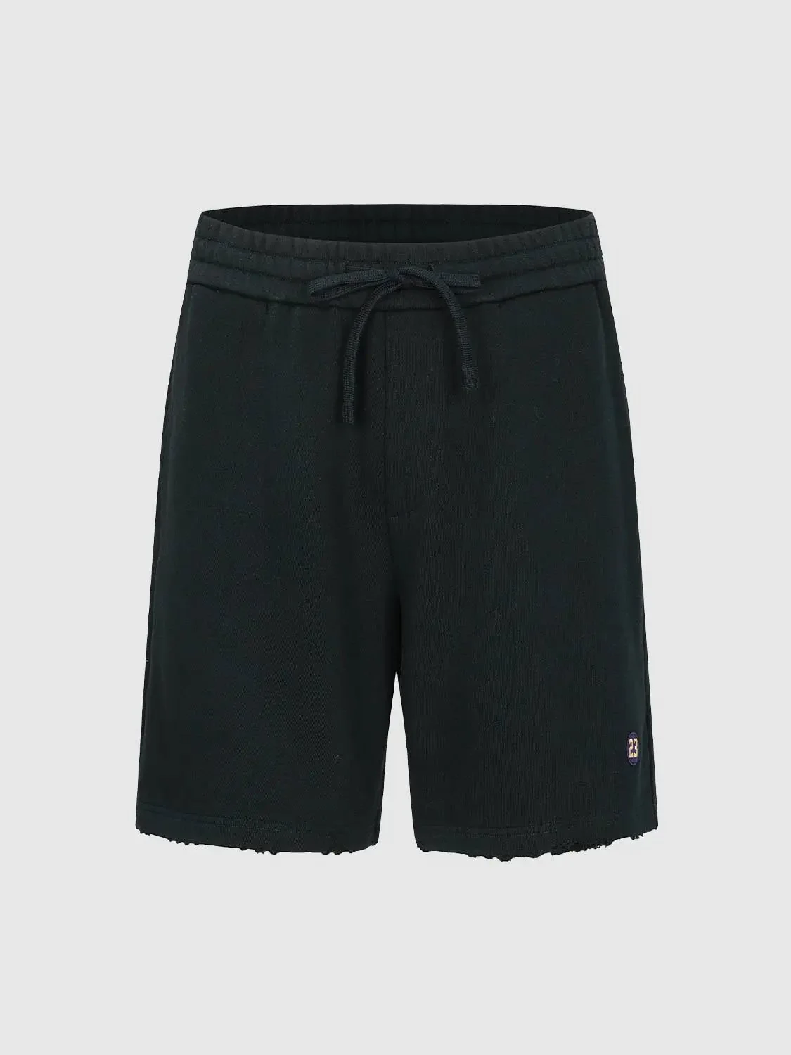 6537-thick-stretch-drawstring-pull-on-shorts-7.webp Thick Stretch Drawstring Pull On Shorts