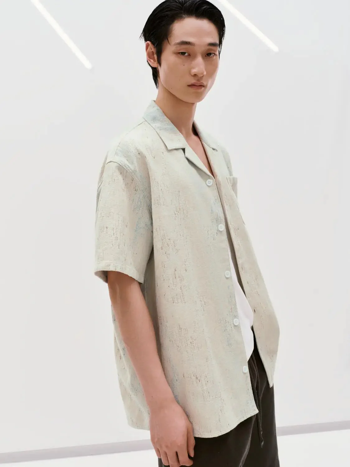 6543-patch-pocket-short-sleeve-button-down-denim-shirts-2.webp Patch Pocket Short Sleeve Button Down Denim Shirts