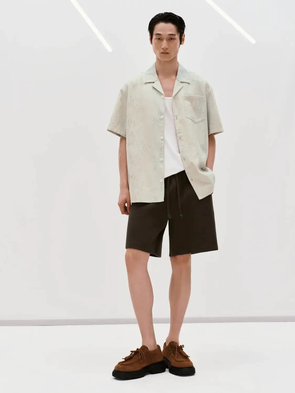 6543-patch-pocket-short-sleeve-button-down-denim-shirts-4.webp Patch Pocket Short Sleeve Button Down Denim Shirts