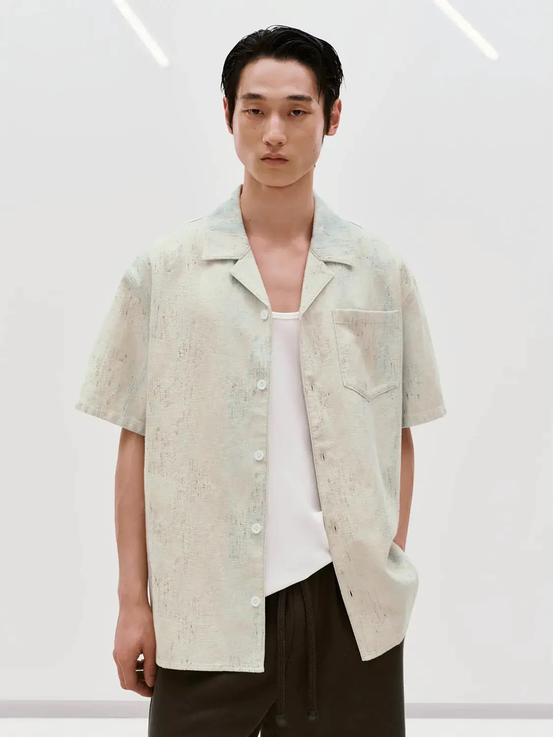 6543-patch-pocket-short-sleeve-button-down-denim-shirts-9.webp Patch Pocket Short Sleeve Button Down Denim Shirts