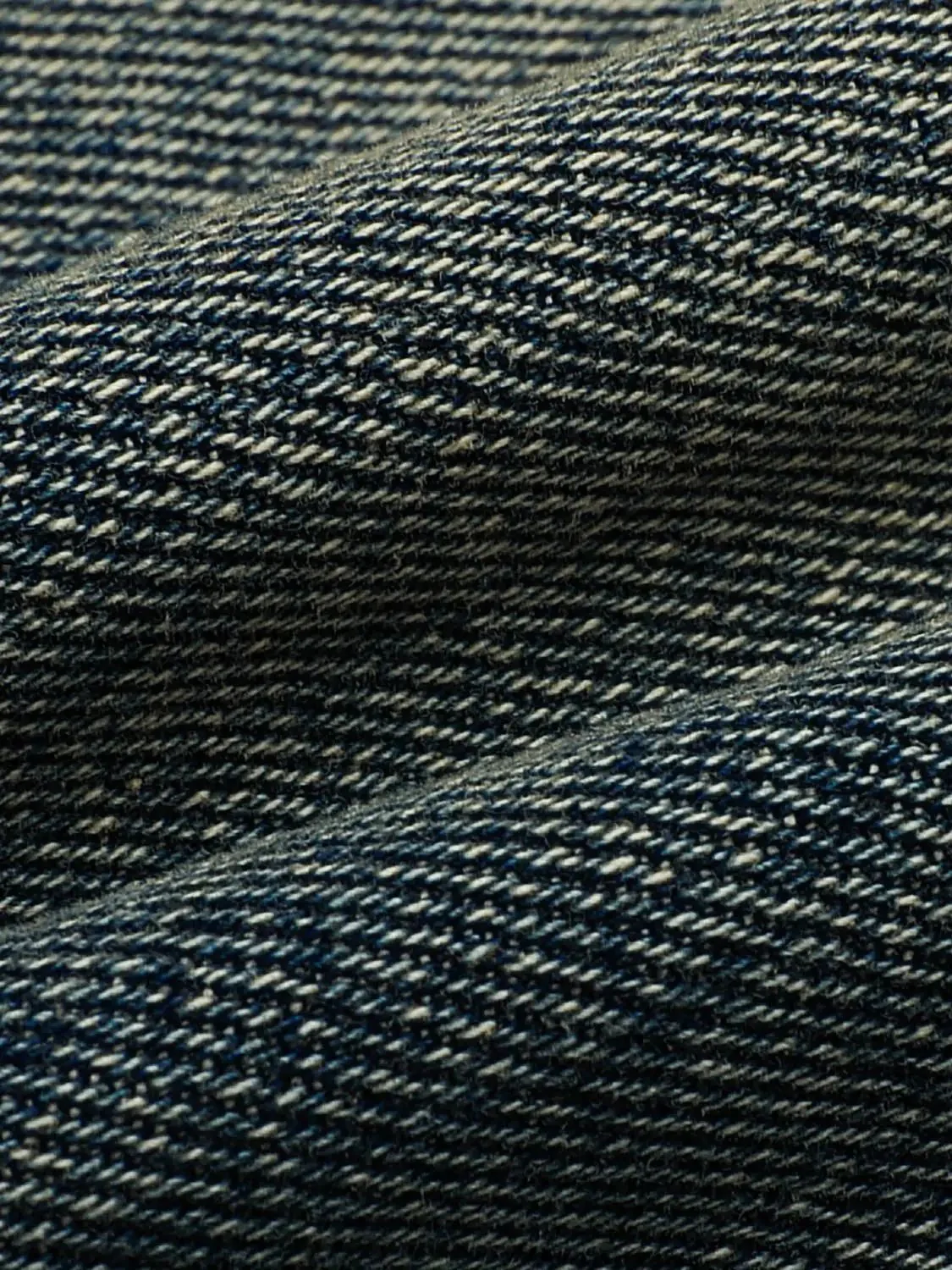 Raw Detail Ripped Panels Denim Shorts