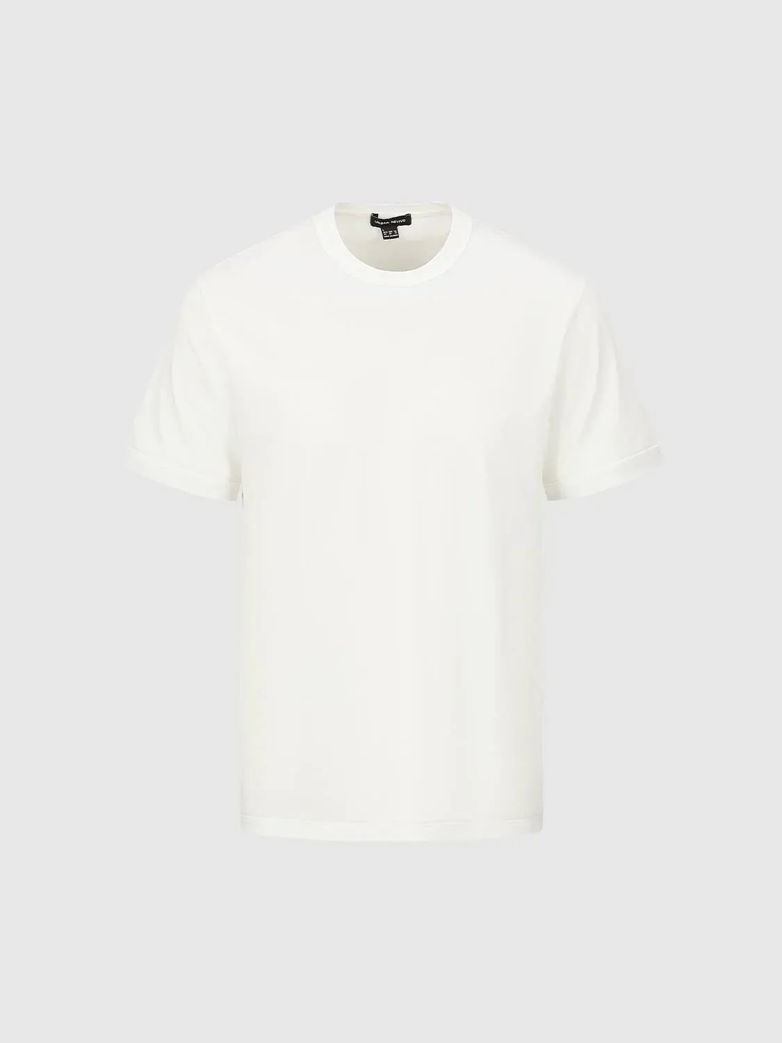 Neck Loose-Fit T-Shirts