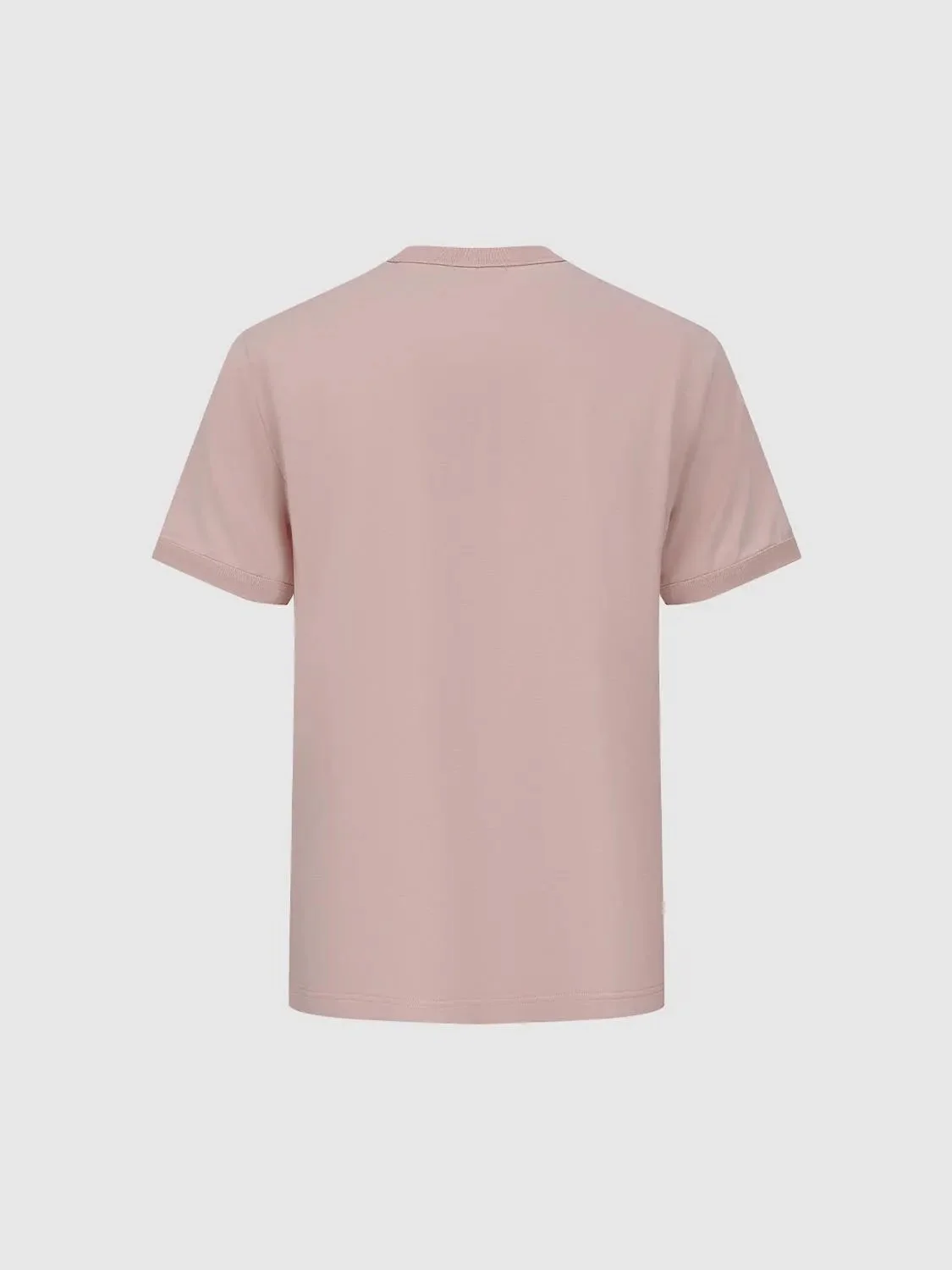 Neck Loose-Fit T-Shirts