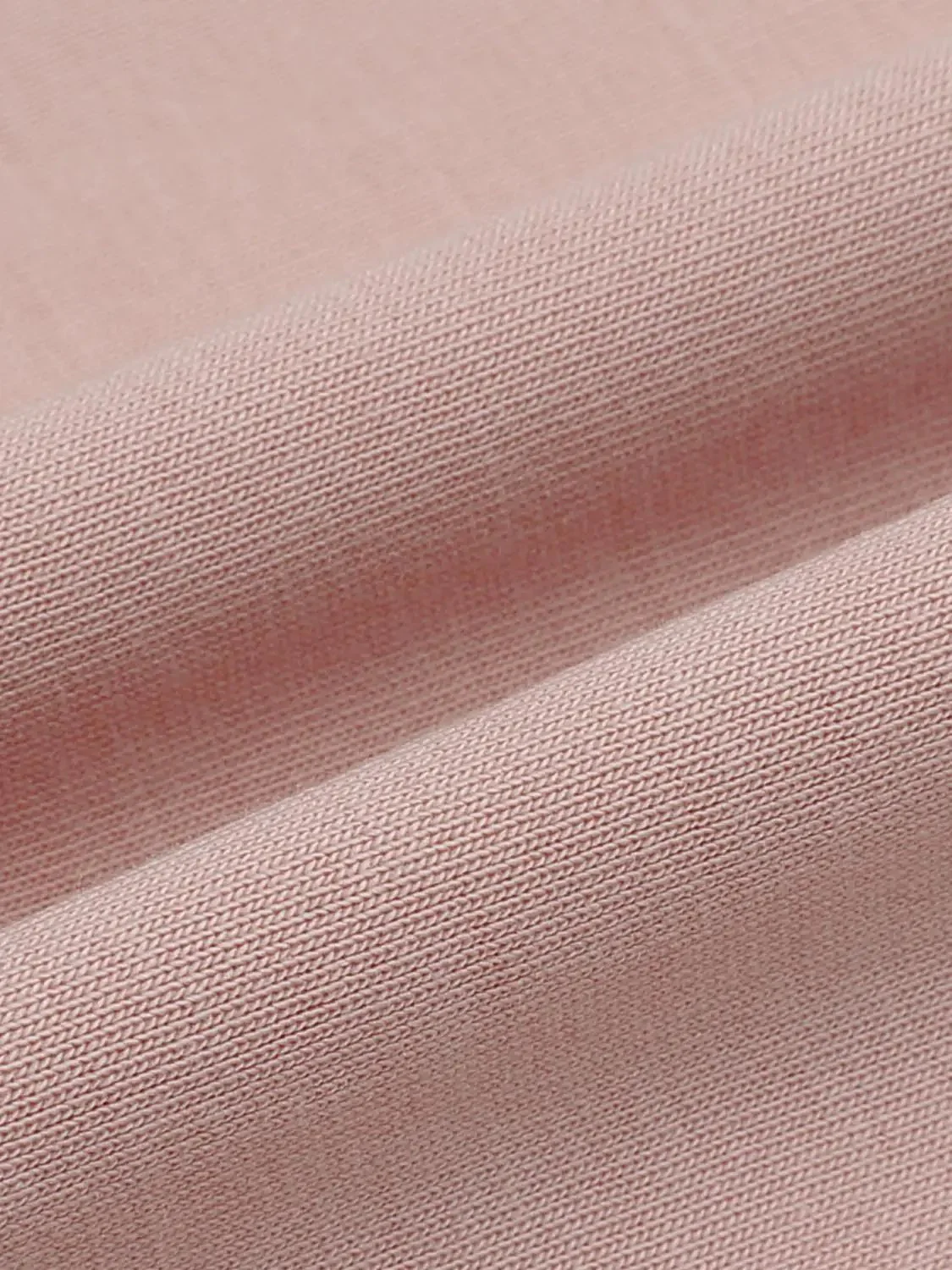 Neck Loose-Fit T-Shirts